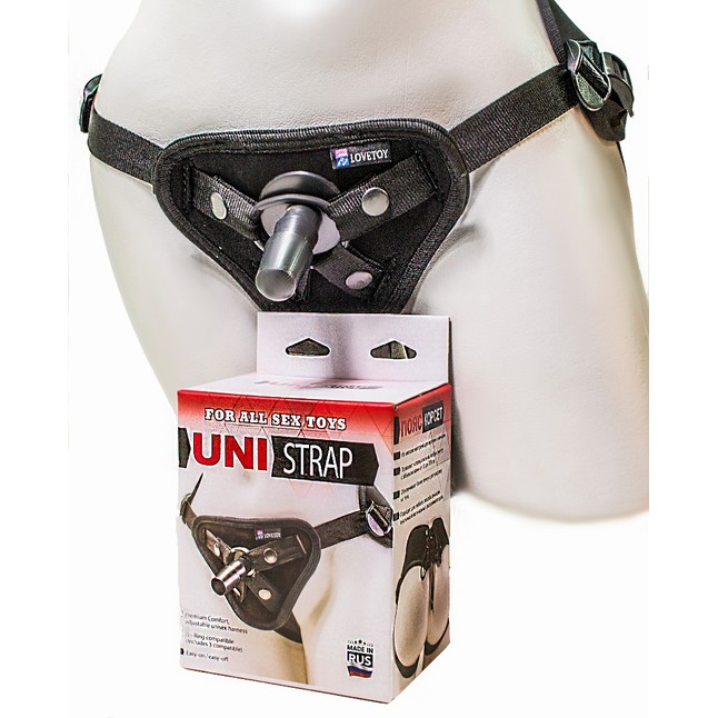 Универсальные трусики Harness UNI strap с корсетом - HARNESS UNI STRAP