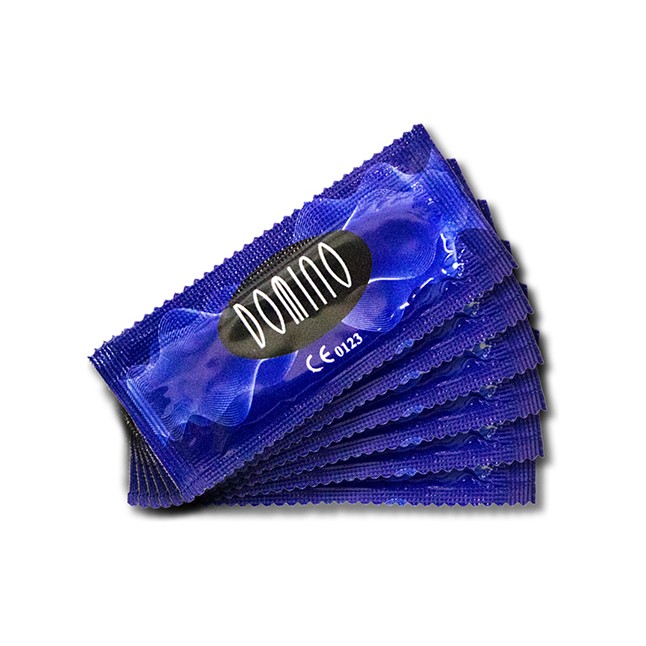 Текстурированные презервативы DOMINO Classic Fun Bumps - 6 шт - Domino Classic. Фотография 2.