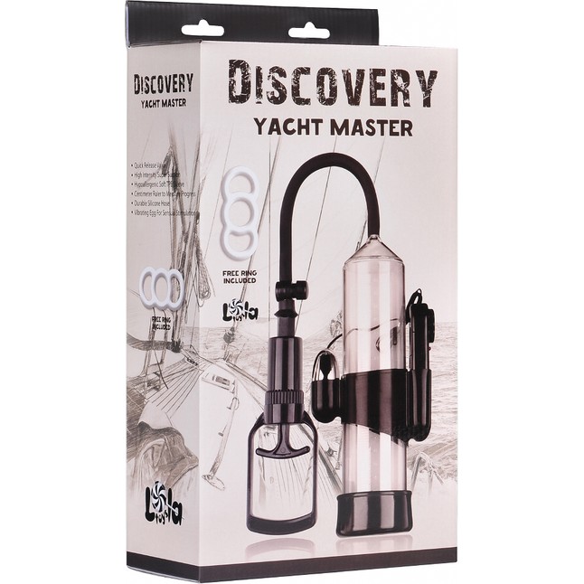 Вакуумная помпа Discovery Yacht master - Discovery. Фотография 3.