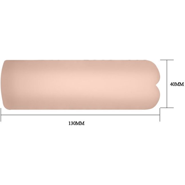 Телесный мастурбатор-анус Fairy. Фотография 4.