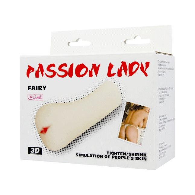 Телесный мастурбатор-анус Fairy. Фотография 5.