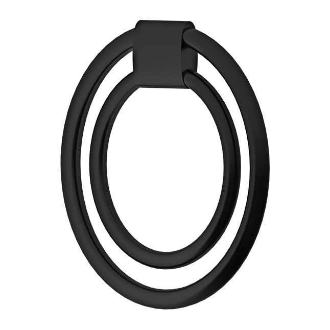 Черное двойное эрекционное кольцо. Фотография 5.