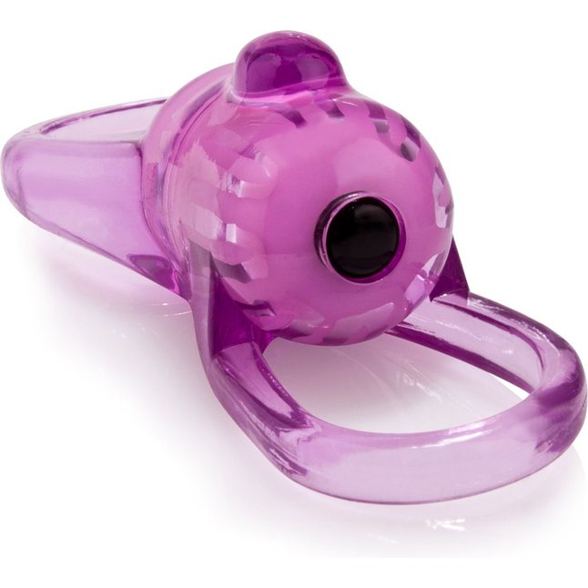 Фиолетовое кольцо на пенис RodeO Bucker - 2015 Fall Collection. Фотография 2.