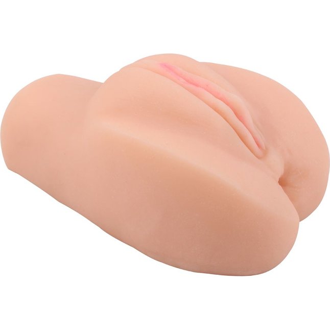 Вибрирующая вагина-мастурбатор с анусом. Фотография 2.