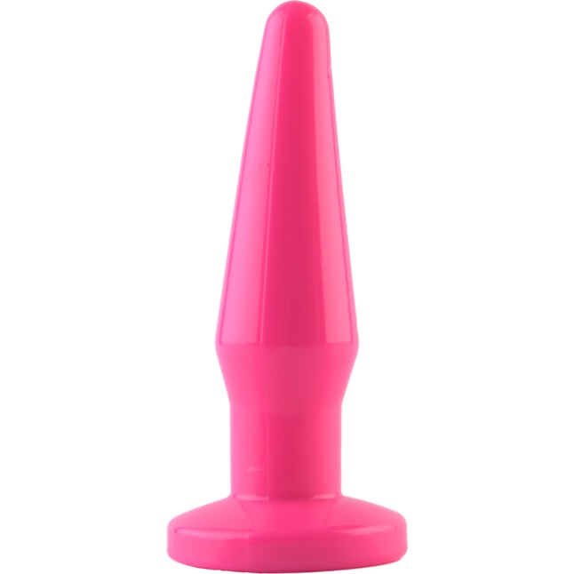 Розовая анальная втулка POPO Pleasure - 12,1 см