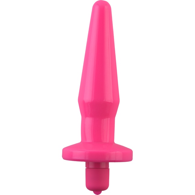 Розовая водонепроницаемая вибровтулка POPO Pleasure - 12,1 см. Фотография 2.