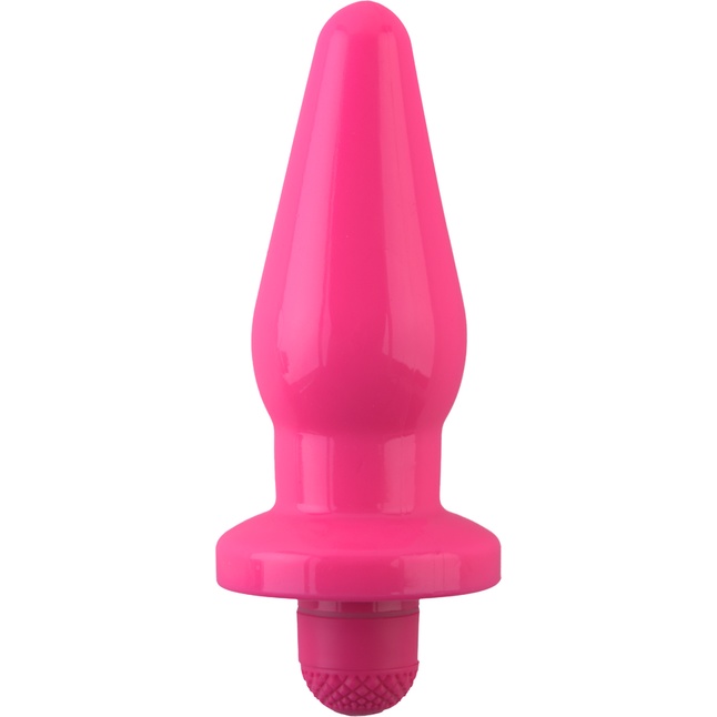 Водонепроницаемая вибровтулка розового цвета POPO Pleasure - 13,6 см. Фотография 2.