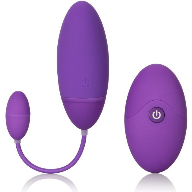 Фиолетовое беспроводное виброяйцо Silhouette S4 - Silhouettes