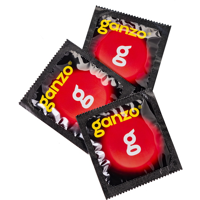 Ароматизированные презервативы Ganzo Juice - 12 шт. Фотография 3.