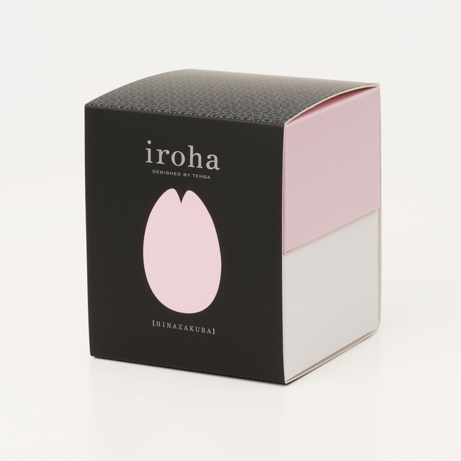 Розовый вибромассажер для женщин IROHA SAKURA - IROHA Vibrators. Фотография 6.