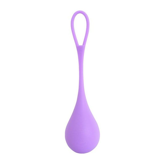 Фиолетовый вагинальный шарик LAYLA TULIPANO - Layla