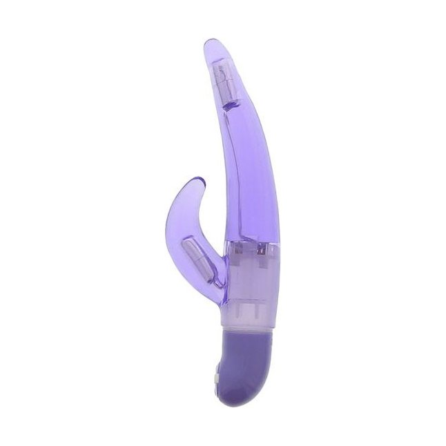 Фиолетовый вибратор для G-стимуляции GOOD VIBES G-VIBE - 16 см - Good Vibes
