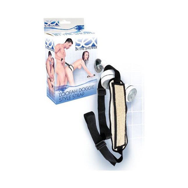 Мягкий поддерживающий пояс для секса в ванной - Sex in the shower