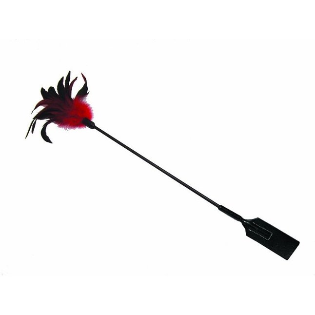 Игривая палочка с перьями Feather Slapper - 54 см - Sex   Mischief