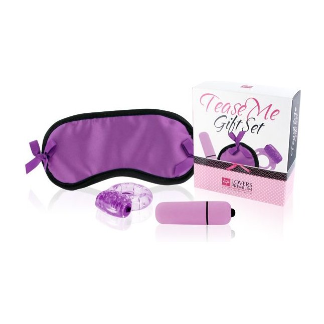 Фиолетовый любовный набор Tease Me Gift Set