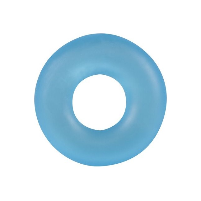 Голубое эрекционное кольцо Stretchy Cockring - You2Toys