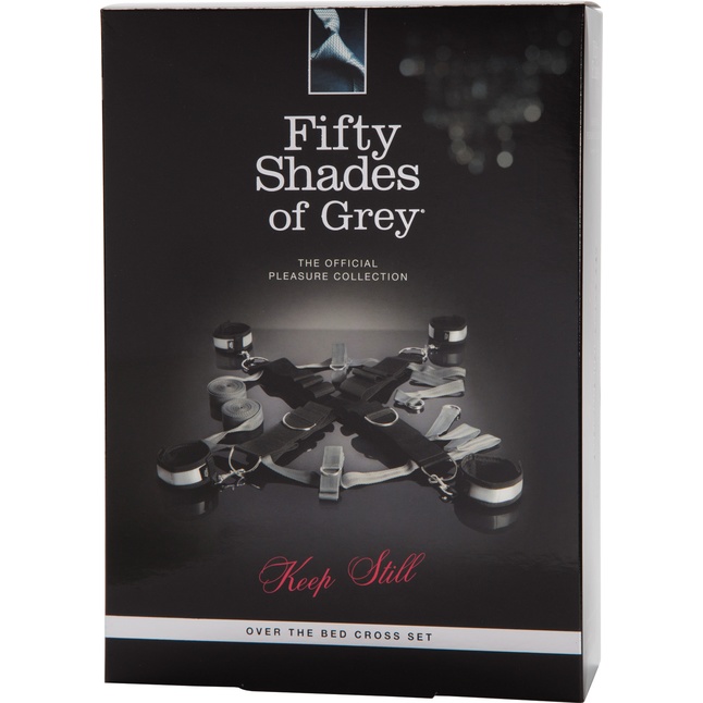 Набор для связывания на кровати Keep Still - Fifty Shades of Grey. Фотография 5.