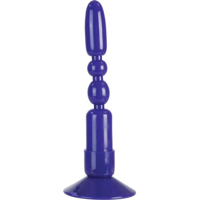 Вибрирующий стимулятор Dinamic Duo - 17,5 см - Anal Toys