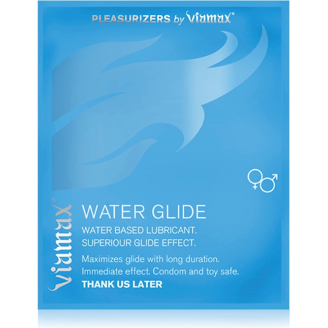 Увлажняющая смазка на водной основе Water Glide - 3 мл