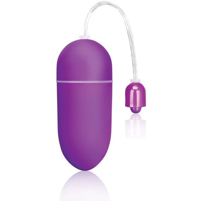 Фиолетовое 10-функциональное виброяйцо Royal Purple