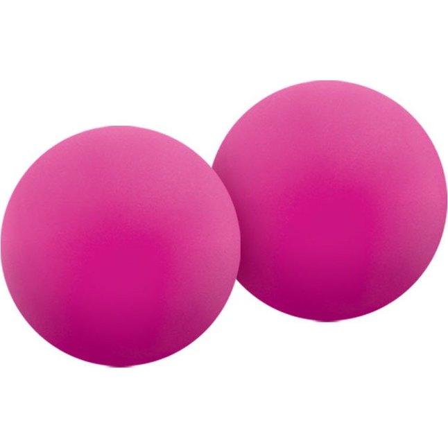 Розовые вагинальные шарики без сцепки INYA Coochy Balls Pink - INYA
