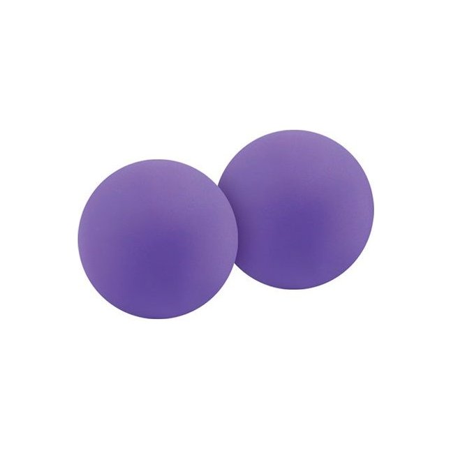 Фиолетовые вагинальные шарики без сцепки INYA Coochy Balls Purple - INYA. Фотография 2.