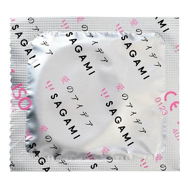 Презерватив Sagami Xtreme Mint с ароматом мяты - 1 шт - Sagami Xtreme. Фотография 2.