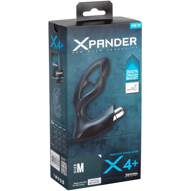 Стимулятор простаты JoyDivision Xpander X4 Size M. Фотография 2.