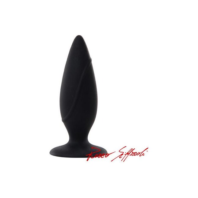 Средняя силиконовая анальная пробка ROCCO ANAL PLUG MEDIUM - 11 см - Rocco Siffredi sex toys