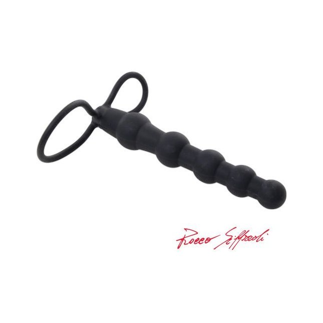 Насадка-цепочка для двойного проникновения ROCCO DOUBLE STRAP-ON ANAL - Rocco Siffredi sex toys
