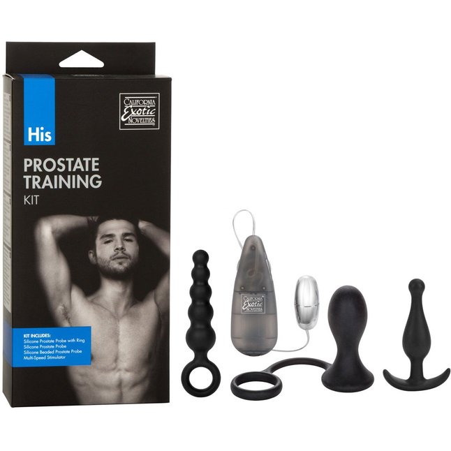 Анальный набор His Prostate Training Kit - Kits. Фотография 2.