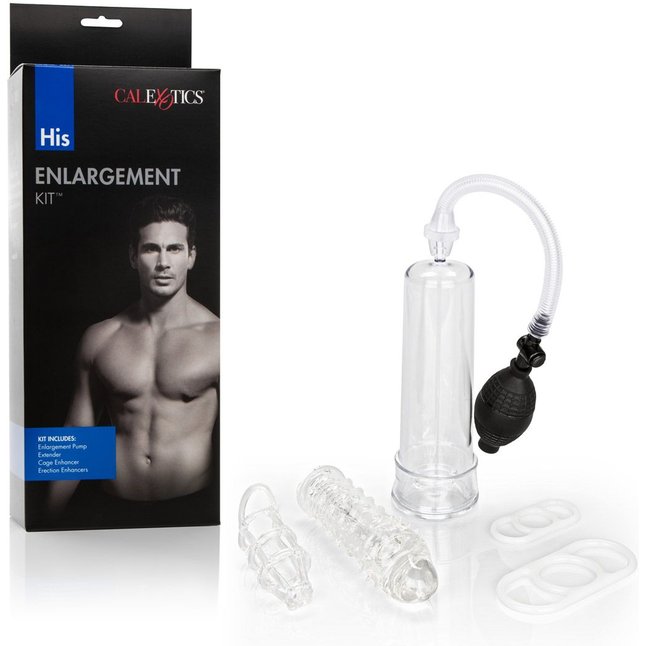 Эротический набор для мужчин His Enlargement Kit - Kits. Фотография 2.