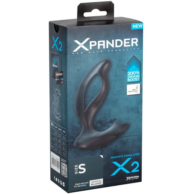 Стимулятор простаты JoyDivision Xpander X2 Size S. Фотография 4.