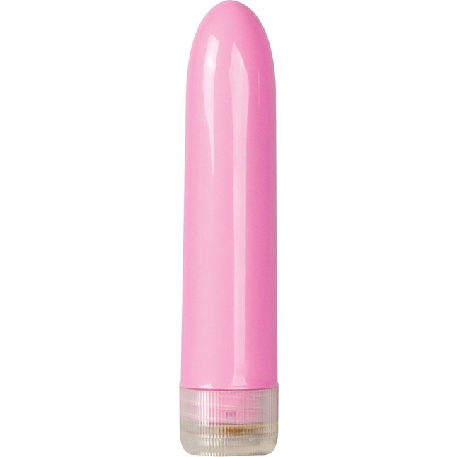 Розовый мини-вибратор Mini Vibe Pink - 12,3 см - Shots Toys