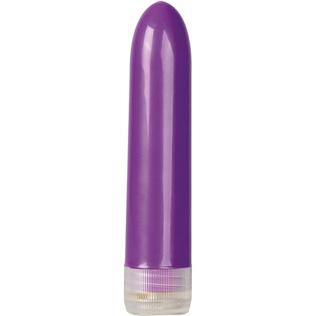Фиолетовый мини-вибратор Mini Vibe Purple - 12,3 см - Shots Toys