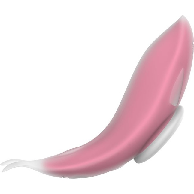 Розовый вибростимулятор Panty Vibrator для ношения в трусиках. Фотография 3.