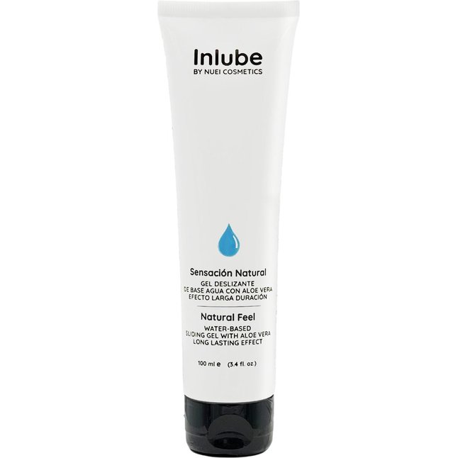 Интимный лубрикант с алоэ вера Inlube Natural Feel - 100 мл