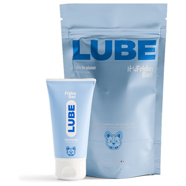 Смазка на водной основе Friday Bae Lube - 50 мл. Фотография 2.