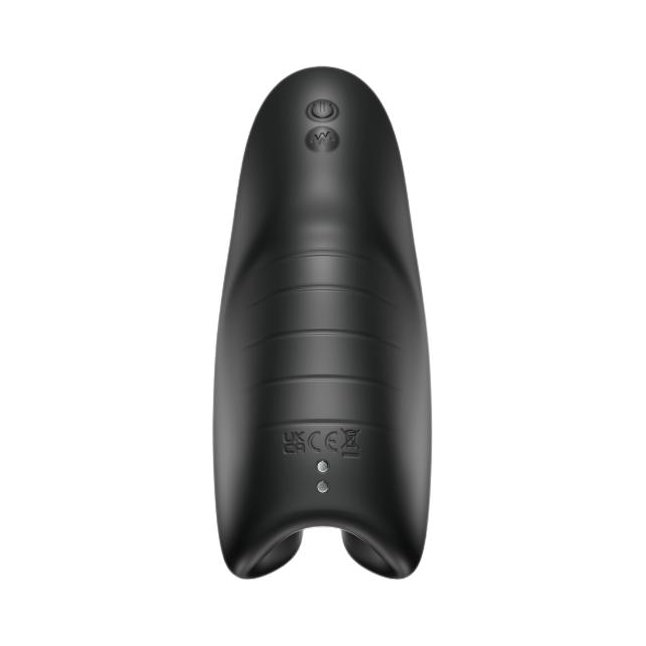 Черный мастурбатор SVibe Evo с вибрацией. Фотография 4.