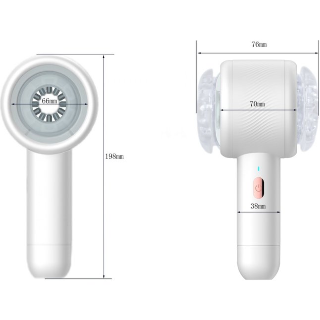 Автоматический фрикционный мастурбатор. Фотография 3.