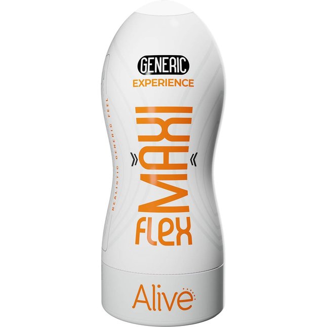 Телесный мастурбатор Maxi Flex Generic Experience - Alive