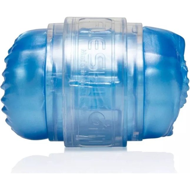 Мастурбатор Fleshlight Quickshot Alien Blue Metallic. Фотография 2.