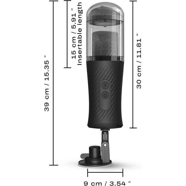 Автоматический мастурбатор Thrust Blow. Фотография 7.