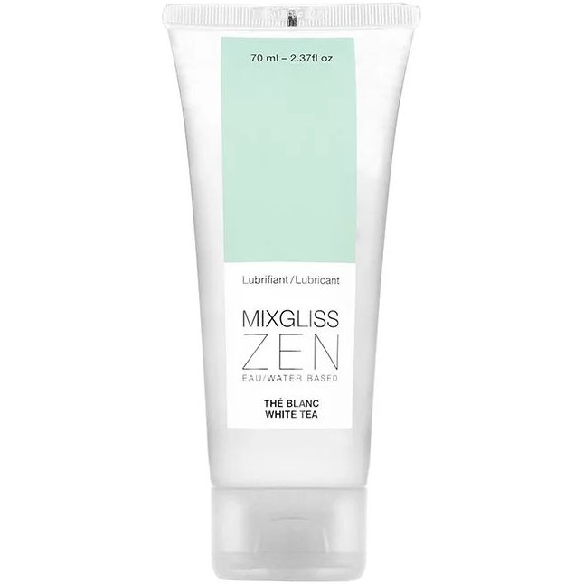 Лубрикант на водной основе Mixgliss Zen White Tea - 70 мл