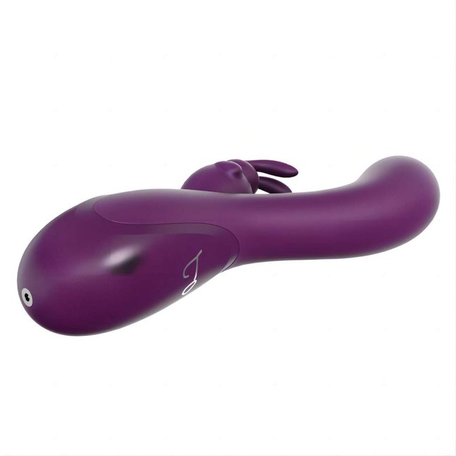 Фиолетовый вибратор-кролик Craybit Rabbit Vibrator - 21 см. Фотография 3.