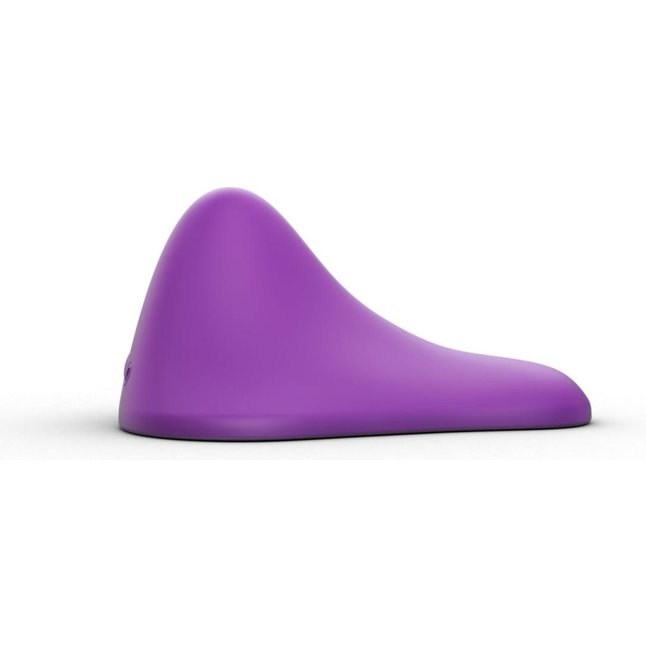 Фиолетовый треугольный вибромассажер Triangle Muscle Massager. Фотография 3.