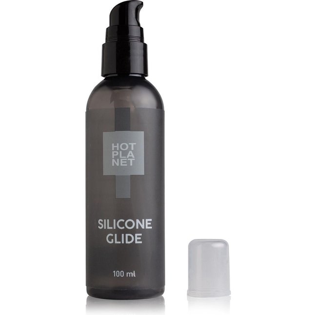 Смазка на силиконовой основе Silicone Glide - 100 мл. Фотография 2.