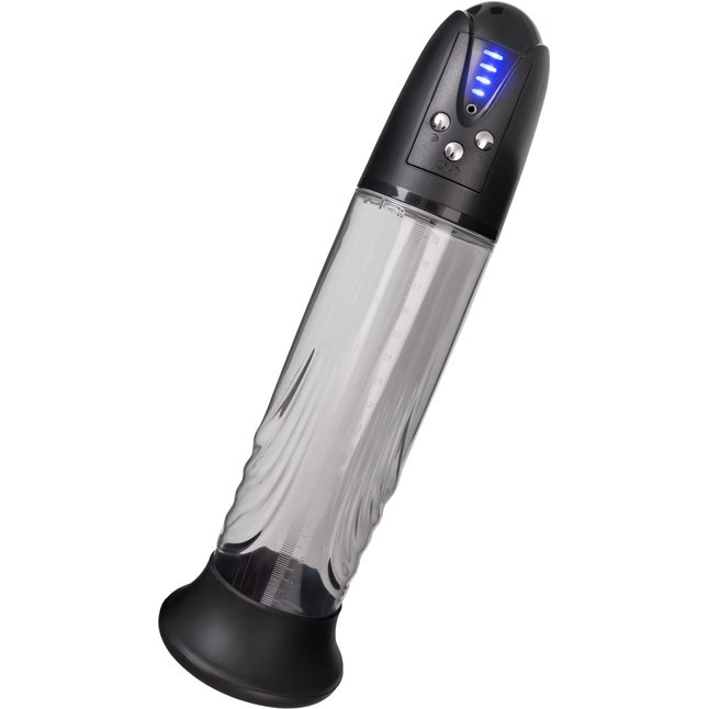 Автоматическая помпа для пениса Thorin - Sexus Men. Фотография 2.