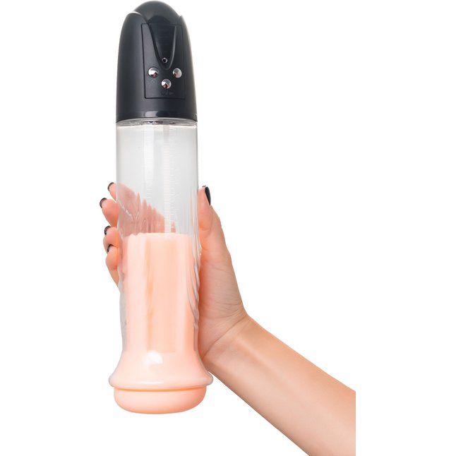 Автоматическая помпа для пениса Thorin - Sexus Men. Фотография 13.