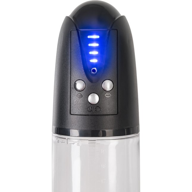 Автоматическая помпа для пениса Thorin - Sexus Men. Фотография 17.